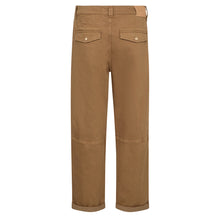 Indlæs billede til gallerivisning MOS MOSH Aymen Len Pant Dark Camel Ankle
