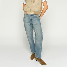 Indlæs billede til gallerivisning MOS MOSH Aymen Galleon Jeans Vintage Blue
