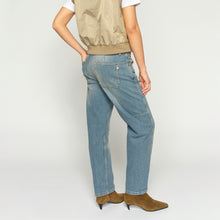 Indlæs billede til gallerivisning MOS MOSH Aymen Galleon Jeans Vintage Blue
