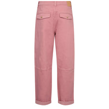 Indlæs billede til gallerivisning MOS MOSH Aymen Len Pant Dusty Rose Ankle
