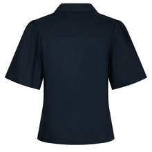 Indlæs billede til gallerivisning NEO NOIR Balara Poplin Shirt Navy
