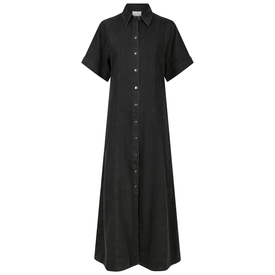 NEO NOIR Balli Denim Dress Sort