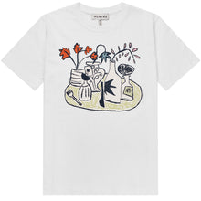 Indlæs billede til gallerivisning MUNTHE Ballon Shirt White
