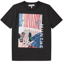 Indlæs billede til gallerivisning MUNTHE Ballon Shirt Black
