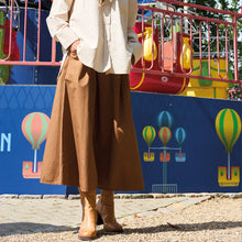 Indlæs billede til gallerivisning BLACK COLOUR Bcabbie Skirt Camel
