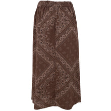 Indlæs billede til gallerivisning BLACK COLOUR Bcabbie Skirt Coffee Paisley
