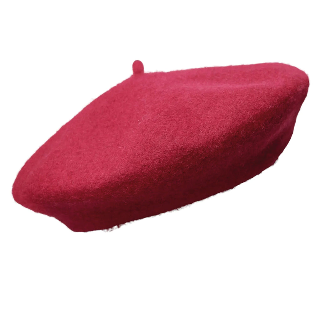 BLACK COLOUR Bcaddi Barret Hat Wine