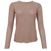 Indlæs billede til gallerivisning BLACK COLOUR Bcalexis Tee W Stones Latte
