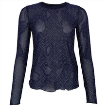 Indlæs billede til gallerivisning BLACK COLOUR Bcalexis Tee W/stones Navy
