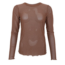 Indlæs billede til gallerivisning BLACK COLOUR Bcalexis Tee Stones Nougat
