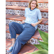 Indlæs billede til gallerivisning BLACK COLOUR Bcally Barrel Pant Navy
