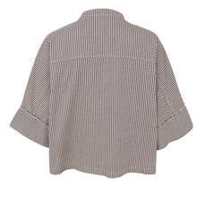 Indlæs billede til gallerivisning BLACK COLOUR Bcally Loose Shirt ´Creme
