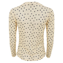 Indlæs billede til gallerivisning BLACK COLOUR Bcannie Mesh Blouse Yellow Dot
