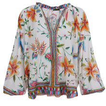 Indlæs billede til gallerivisning BLACK COLOUR Bcart Blouse Warm Orange
