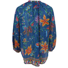 Indlæs billede til gallerivisning BLACK COLOUR Bcart Blouse Denim Blue

