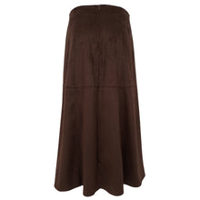 Indlæs billede til gallerivisning BLACK COLOUR Bcaugustina Skirt Coffee

