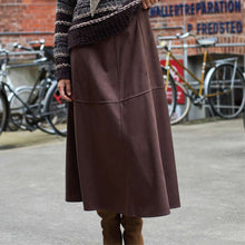 Indlæs billede til gallerivisning BLACK COLOUR Bcaugustina Skirt Coffee
