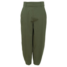 Indlæs billede til gallerivisning BLACK COLOUR Bcbeate Barrel Pant Army
