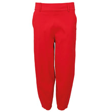 Indlæs billede til gallerivisning BLACK COLOUR Bcbeate Barrel Pant Red
