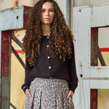 Indlæs billede til gallerivisning BLACK COLOUR Bcbella Knit Cardigan Coffee
