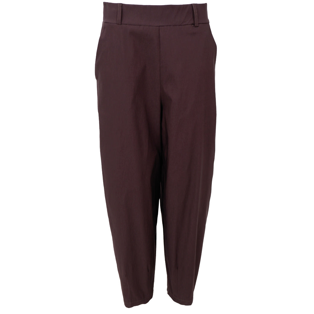 BLACK COLOUR Bcbeverly Barrel Pant Coffee