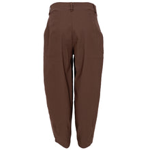 Indlæs billede til gallerivisning BLACK COLOUR Bcbeverly Barrel Pant Hazelnut
