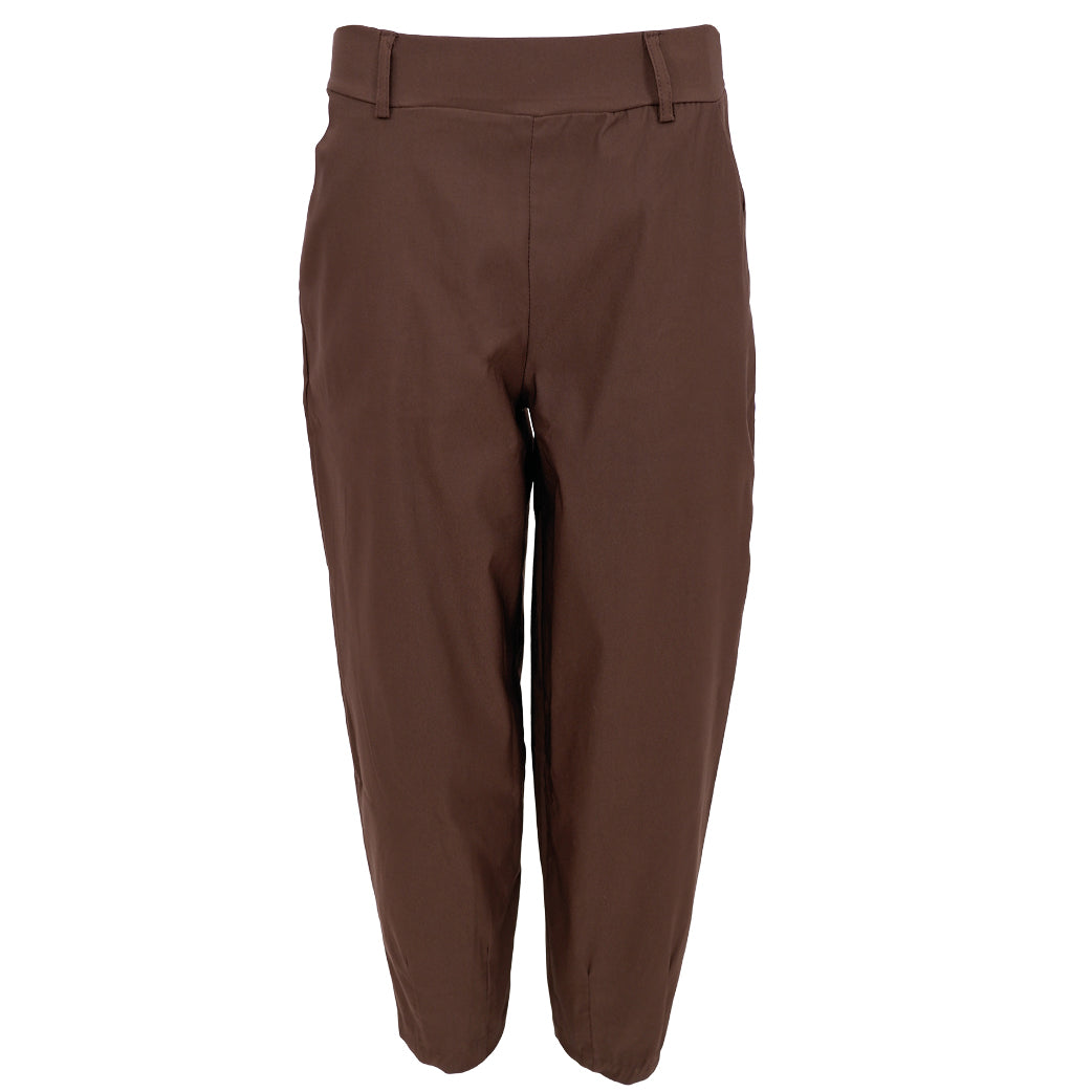 BLACK COLOUR Bcbeverly Barrel Pant Hazelnut