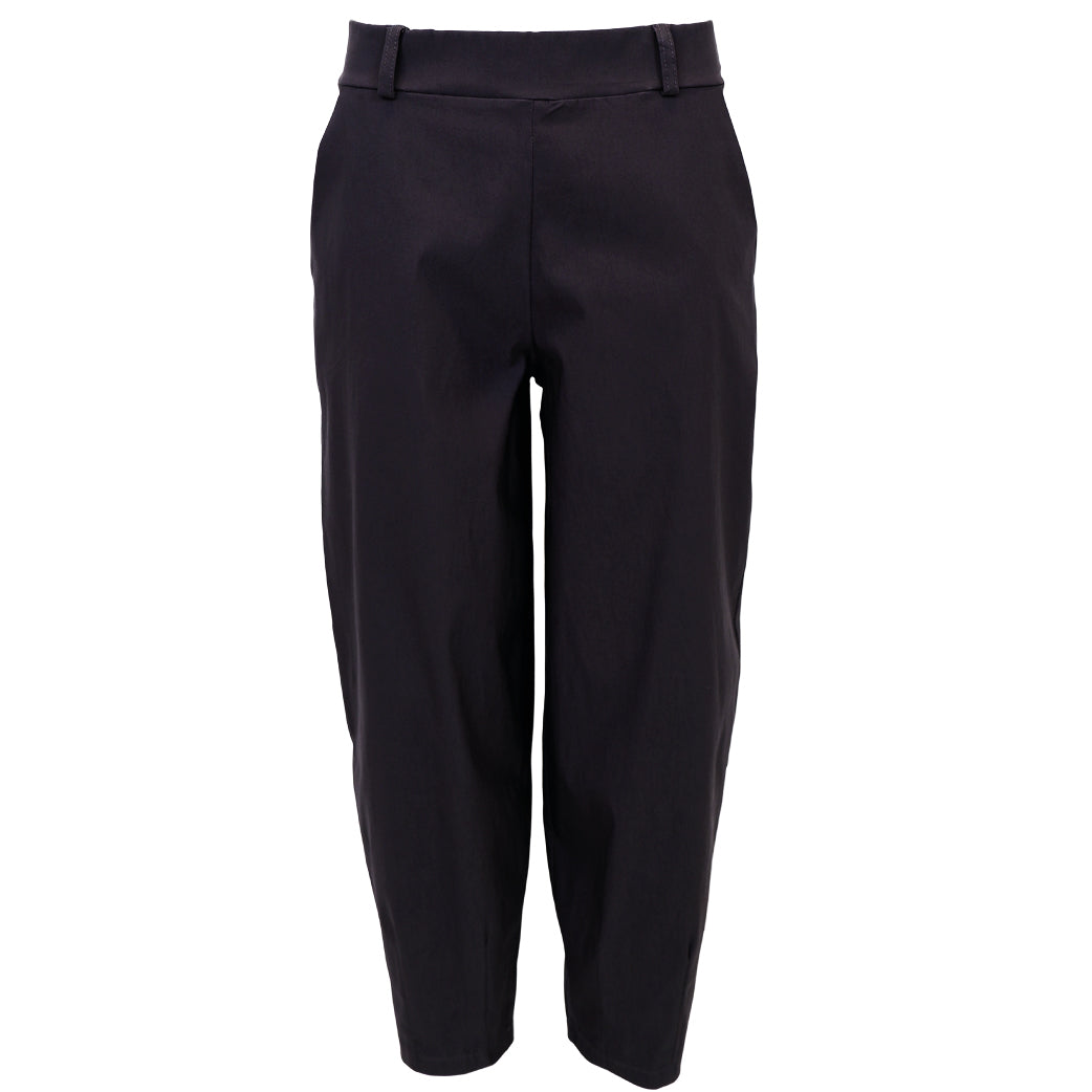BLACK COLOUR Bcbeverly Barrel Pant Sort