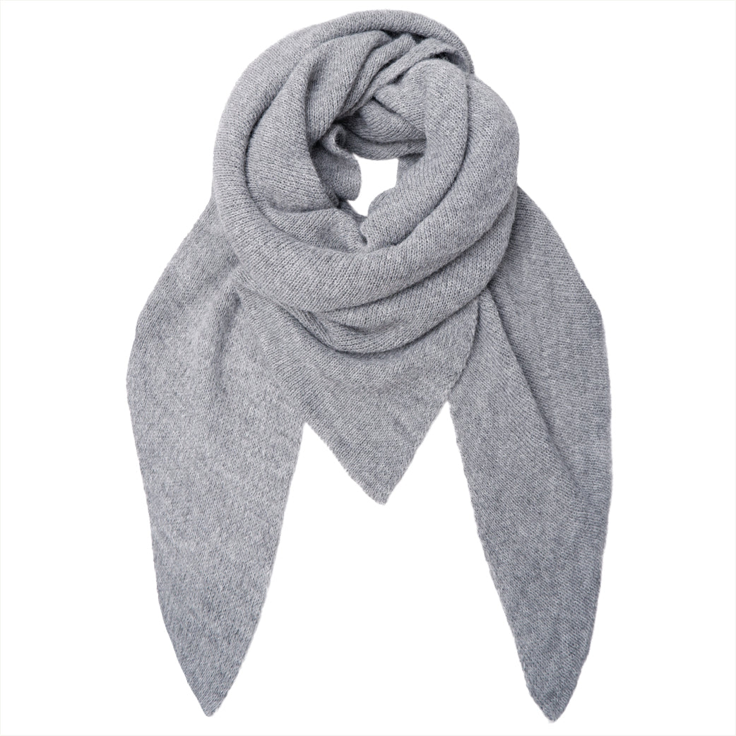 BLACK COLOUR Bcbex Solid Scarf Grey