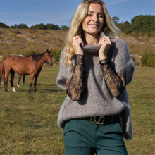 Indlæs billede til gallerivisning BLACK COLOUR Bcbjoerk Rollneck Vest Nougat
