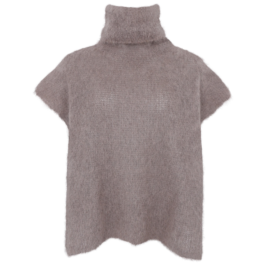 BLACK COLOUR Bcbjoerk Rollneck Vest Nougat