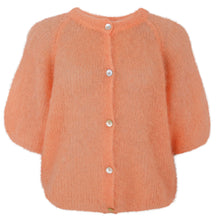 Indlæs billede til gallerivisning BLACK COLOUR Bcbjoerk Patent Knit Cardigan Peach
