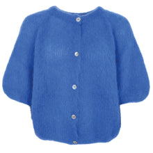 Indlæs billede til gallerivisning BLACK COLOUR Bcbjoerk Patent Knit Cardigan Sky Blue
