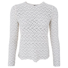 Indlæs billede til gallerivisning BLACK COLOUR Bcblair LS Lace Blouse Off White
