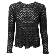 Indlæs billede til gallerivisning BLACK COLOUR Bcblair Ls Lace Blouse Black
