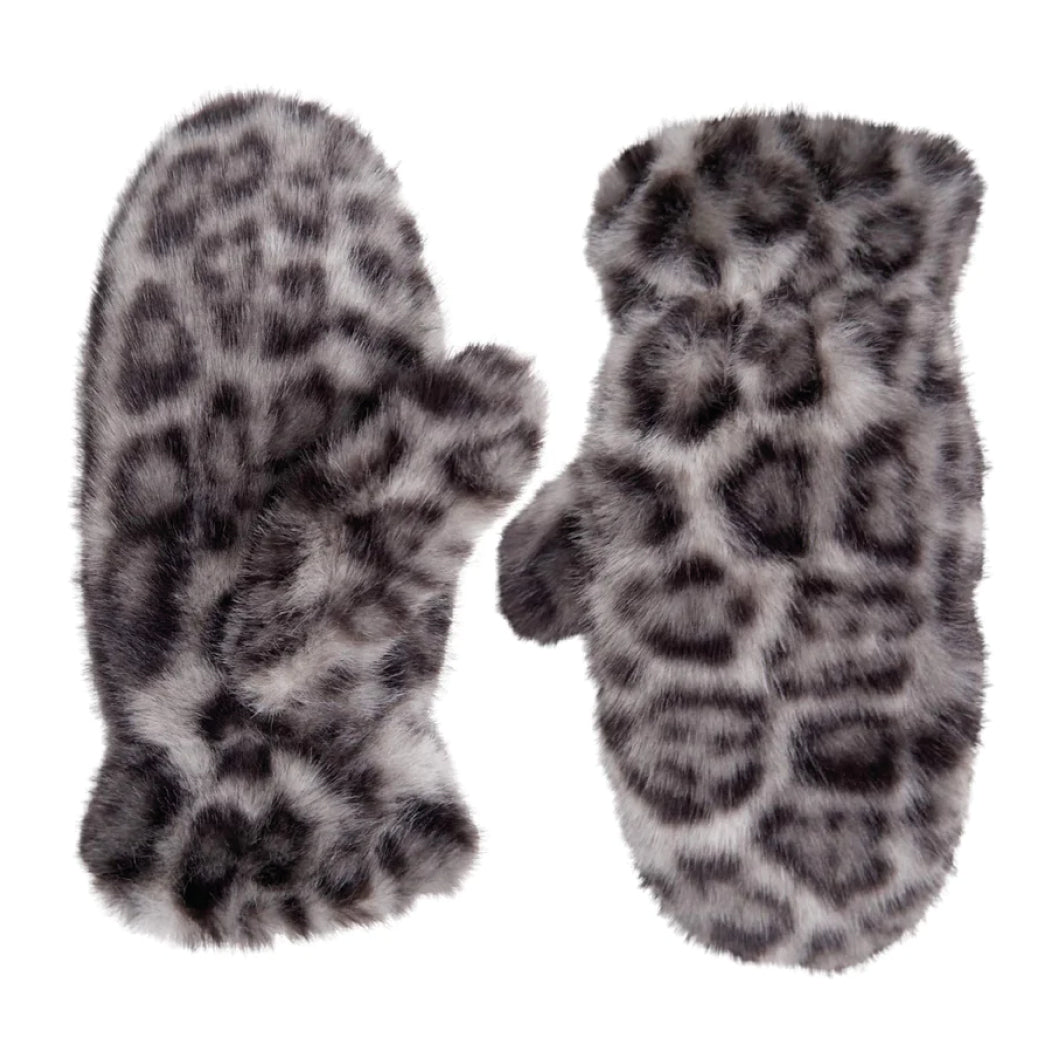 BLACK COLOUR Bcblaze Soft Mittens Grey Leo