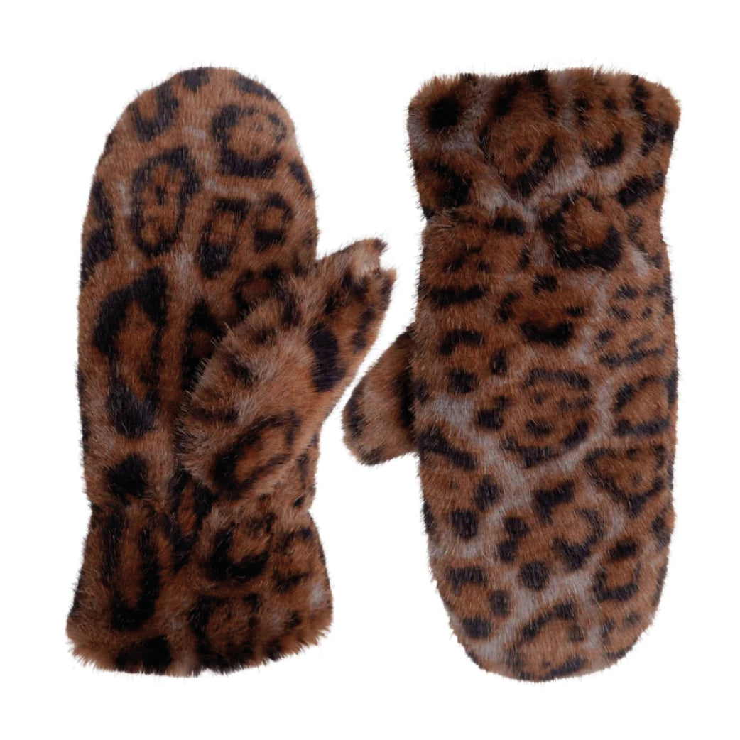 BLACK COLOUR Bcblaze Soft Mittens Mocca Leo