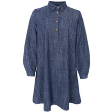 Indlæs billede til gallerivisning BLACK COLOUR Bcbox A-Dress Navy Denim
