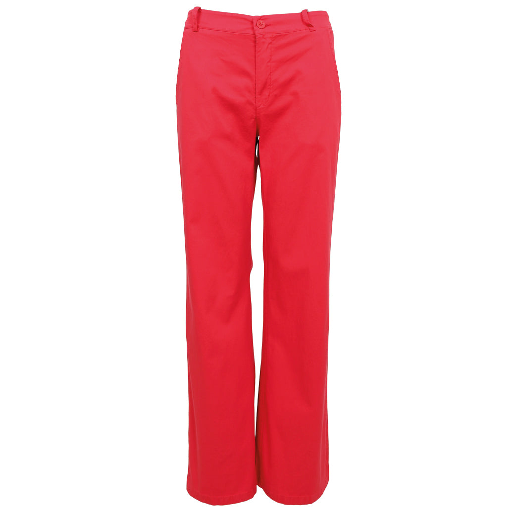 BLACK COLOUR Bcbox Canvas Stretch Pant Red