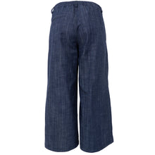 Indlæs billede til gallerivisning BLACK COLOUR Bcbox Culotte Pant Navy Denim
