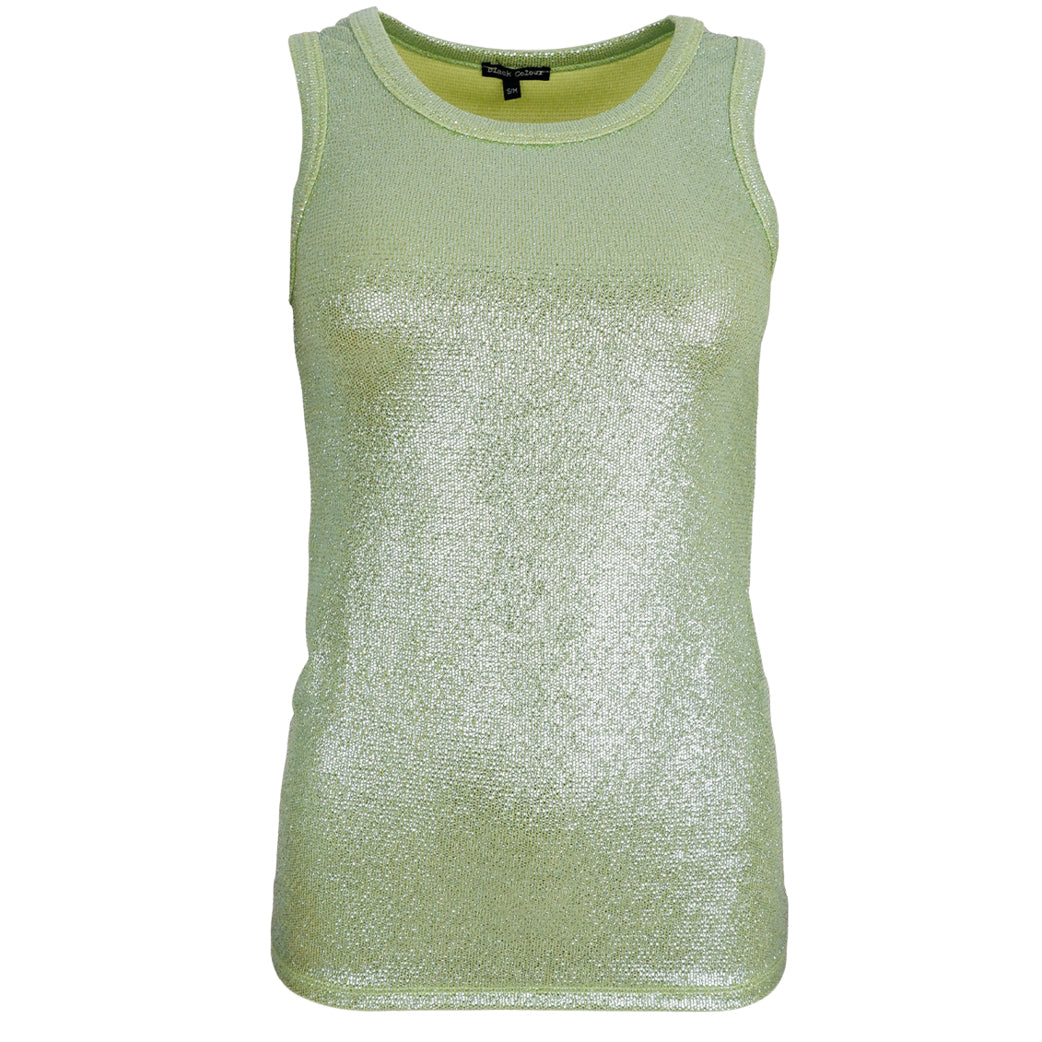 BLACK COLOUR Bcbree Tank Top Light Green