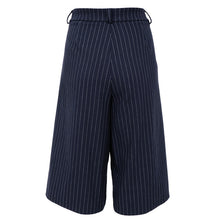 Indlæs billede til gallerivisning BLACK COLOUR Bccapone Pleated Long Shorts Navy
