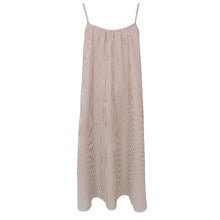 Indlæs billede til gallerivisning BLACK COLOUR Bccatherine Strap Dress Camel
