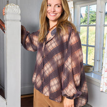 Indlæs billede til gallerivisning BLACK COLOUR Bccharlotte Shirt Coffee
