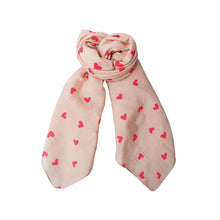 Indlæs billede til gallerivisning BLACK COLOUR Bcclaudine Mini Scarf Rose Heart

