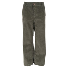 Indlæs billede til gallerivisning BLACK COLOUR Bccora Corduroy Box Pant Army
