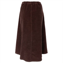 Indlæs billede til gallerivisning BLACK COLOUR Bccora Corduroy Skirt Coffee
