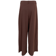 Indlæs billede til gallerivisning BLACK COLOUR Bcdavina Wide Leg Pant Coffee
