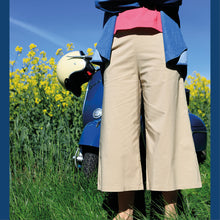 Indlæs billede til gallerivisning BLACK COLOUR Bcdavina Culotte Pant Sand
