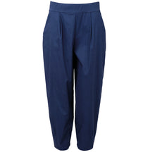 Indlæs billede til gallerivisning BLACK COLOUR Bcdavina Barrel Pant Navy
